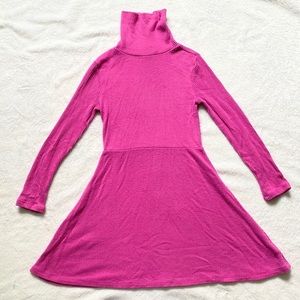 Softspun Turtleneck Dress